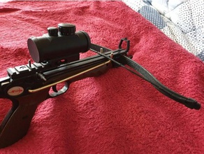 mini crossbow görme korn spor açık havada silah 3d print model - Mito3D
