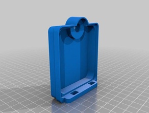 cobra bc250 strimmer air filter lid fastener 3d printing 3d print model - Mito3D