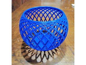 cesto ciotola v2 i contenitori il basket intestino nsfw 3d print model - Mito3D