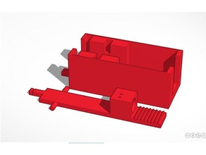 mouse-a-pult 3000 de engenharia idéias malucas começou a brincadeira ratoeira 3d print model - Mito3D