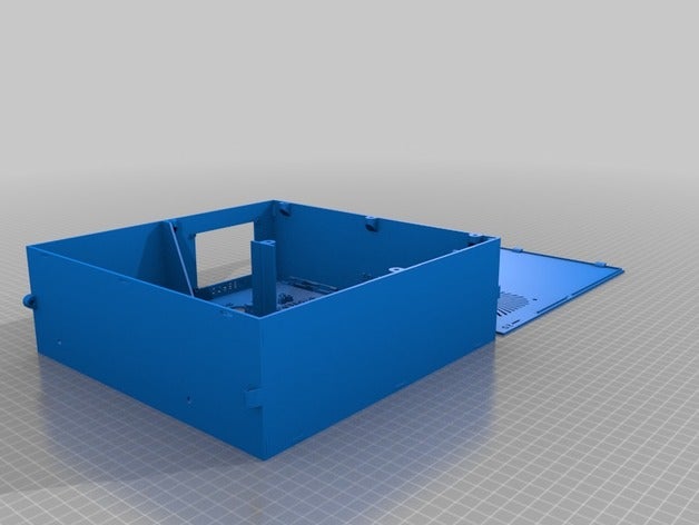 zebox v14 scatola di immagazzinaggio generico stampante 3d la stampa alfawise alphawise u20 plus lk1 lk2 longboard longer3d rapberry rpi stm32f103 talk2 tl planarità u30 3D print model - Mito3D