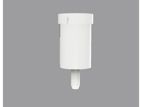 fermenter-Schleuse Teile homebrew 3d print model - Mito3D