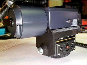 3dr solo cardan adaptateur kodak sp360 de la caméra bricolage 3d print model - Mito3D