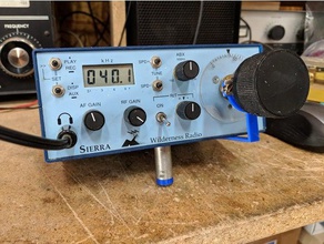 désert de la sierra vernier adaptateur radio amateur ham 3d print model - Mito3D
