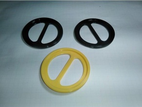frisbee disque nerf de tir mécanique jouets 3d print model - Mito3D