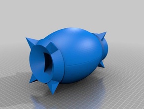 spike futbol zar Kulesi bloodbowl fantezi 3d print model - Mito3D