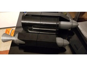 clone wars ère des fusées boba fett jet pack le costume fusion 360 mandolorian star 3d print model - Mito3D