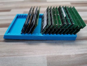 ram stand so-dimm electrónica 3d print model - Mito3D