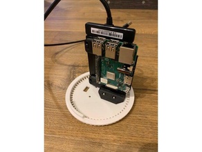 macpi pro xl rpi pi3 ssd mount electronics box jeedom nedallive raspberry pi 3d print model - Mito3D