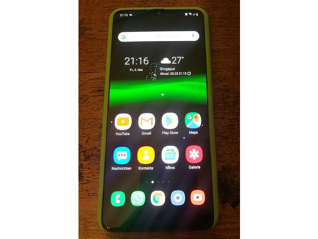 samsung galaxy a50 Fall mobile Telefon 3D print model - Mito3D