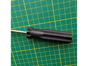 m5 handle senseo clip remover placer tools thread threaded rod 3d print model - Mito3D