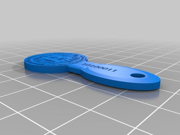 einkaufschip bitcoin outros 3D print model - Mito3D