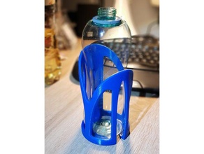 bike bottle holder 80mm v3 sport outdoors water 3d print model - Mito3D