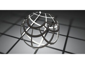 shadow physics-Platz Kunst 3d print model - Mito3D