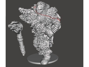 juego de tronos gigante juegos no molestar conseguí warhammer 3d print model - Mito3D