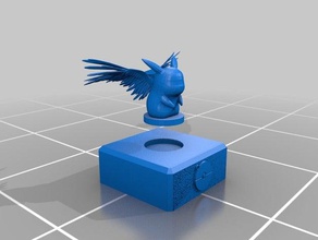 mega evrim pikachu podest remix 3d print model - Mito3D