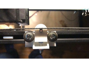 belt tensioner tronxy x5s 3d printer parts 3d print model - Mito3D