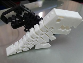 flexi rex eyeblows 3d print model - Mito3D