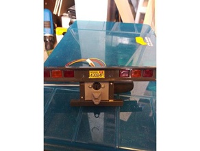polo remolque dolly acoplador rc vehículos tamiya camiones 3d print model - Mito3D