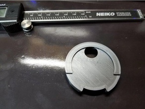 removeable xwing 20 movement dial cover 3d print model - Mito3D