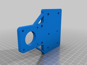bracket left 3d printing 3d print model - Mito3D