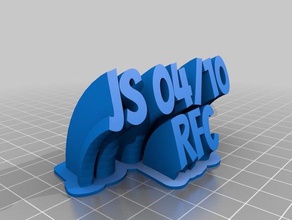 js prueba office customized 3d print model - Mito3D