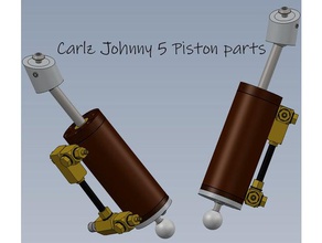 carlz johnny 5 missing parts keep adding needed props 80s movie nova number robot robotics robots short circuit 3d print model - Mito3D