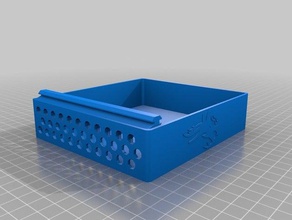 dr boos tray right guide no divider 3d printer accessories customized 3d print model - Mito3D