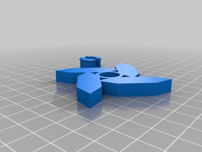 figit spiner 3d print model - Mito3D