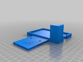 criador select plus wanhao i3 raspberry pi 3 de montagem 3d a impressora os acessórios filamento spool titular monoprice maker duplicador 3d print model - Mito3D