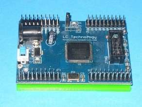 epm240 cpld development board Grundplatte - Elektronik altera max ii 3d print model - Mito3D