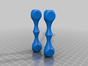 çift chopstick rest 3d yazıcılar 3d print model - Mito3D