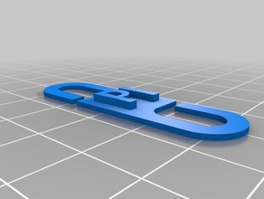 pi cavo di tag organizzazione personalizzato 3d print model - Mito3D