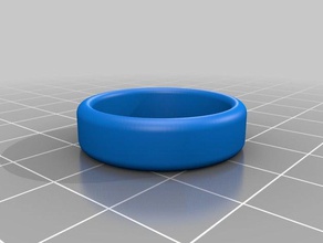 split-band-ring 3d print model - Mito3D