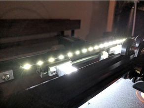 ender 5 lamba 3d yazıcı aksesuarlar creality led 3d print model - Mito3D