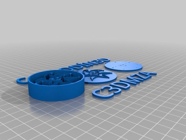 comodin 3d printing 3D print model - Mito3D