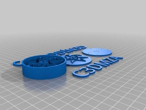 comodin 3d impresión 3d print model - Mito3D