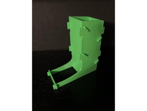 dadi classico tower i giocattoli giochi gioco da tavolo boardgames dicetower di 3d print model - Mito3D