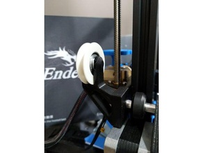 ender 3 roller track filament guide 3d printer parts 3d print model - Mito3D