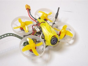 minuscule leader 75 universelle de lipo titulaire rc des véhicules support batterie fpv racer racing fullspeed fullspeedrc tinyleader tinywhoop whoop 3d print model - Mito3D