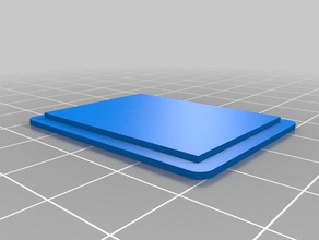 caixa de wemos d1 mini oled eletrônica 3d print model - Mito3D