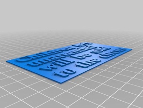 angelcad sign generator other 3d print model - Mito3D