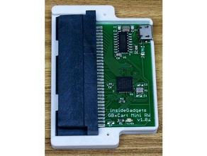 gbxcart mini rw v10 case electronics 3d print model - Mito3D