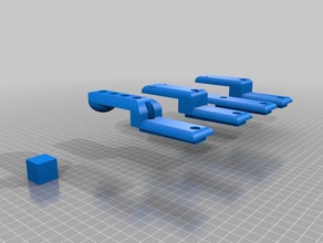 niu m+ hook 3d print model - Mito3D
