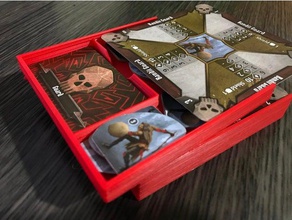 gloomhaven monster box storage cointainer - Spielzeug Spiel Zubehör container 3d print model - Mito3D