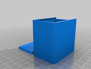 sw01 box rev1 tool holders boxes customized 3d print model - Mito3D