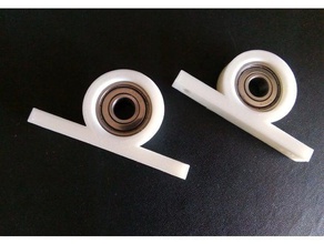 Kugellager Gehäuse Halter Aussendurchmesser von 32mm diy halterung kugellager 3d print model - Mito3D
