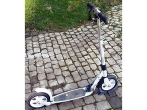 m-cro scooter tottinettst&aumlnder kickstand gadgets 3d print model - Mito3D