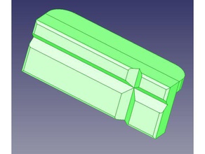 weiche schraubstock-backen 60 mm mit prisma magnet niederzugschraubstock schraubstock schraubstockbacken spannhilfe spannvorrichtung tool tools 3d print model - Mito3D