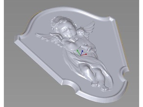 angelo-un sculture 3d print model - Mito3D